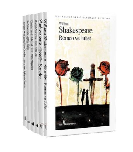 Seçme Dünya Klasikleri  Set 5 - 6 Kitap