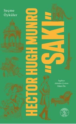 Seçme Öyküler - Saki (Ciltli) Hector Hugh Munro