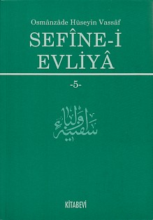 Sefine-i Evliya (5 Cilt) Karton Kapak Osmanzade Hüseyin Vassaf