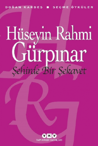 Şehirde Bir Şekavet Hüseyin Rahmi Gürpınar