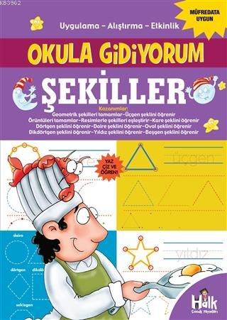 Şekiller - Okula Gidiyorum
