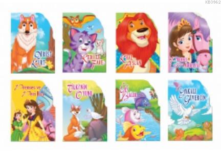 Şekilli Kitaplar Seti