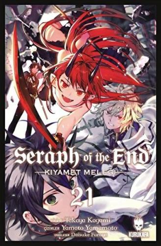 Seraph of the End - Kıyamet Meleği 21 Takaya Kagami
