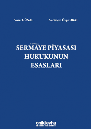 Sermaye Piyasası Hukukunun Esasları