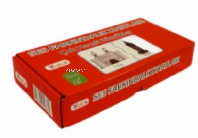 Ses Farkındalık Kartları;Çok Heceli Sözcükler