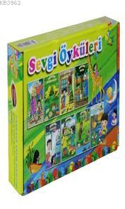 Sevgi Öyküleri Seti (8 Kitap); 2 ve 3 Sınıflara