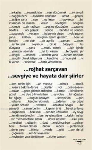 Sevgiye ve Hayata Dair Şiirler