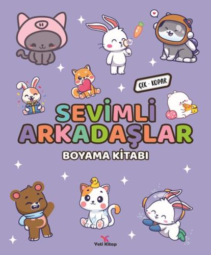 Sevimli Arkadaşlar Boyama Kitabı Feyyaz Ulaş