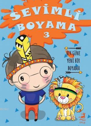 Sevimli Boyama - 3 Betül Tok