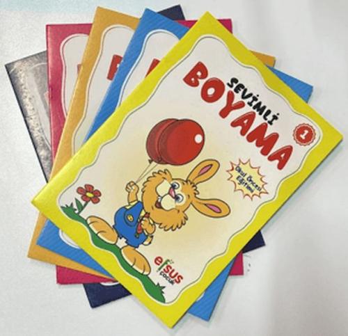 Sevimli Boyama Seti (5 Kitap) Kolektif