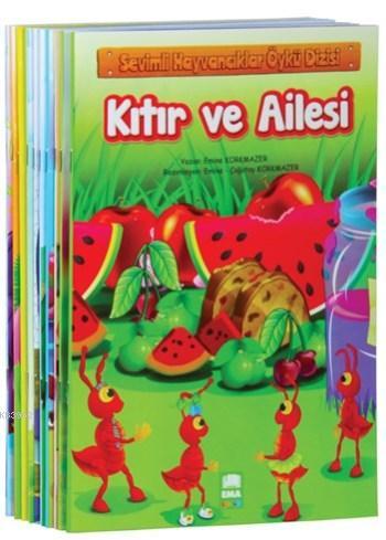 Sevimli Hayvancıklar Öykü Dizisi Düz Yazılı; (10 Kitap Takım - Büyük Boy)