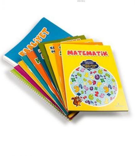 Sevimli Sincap Eğitim Seti (11 Kitap Takım)