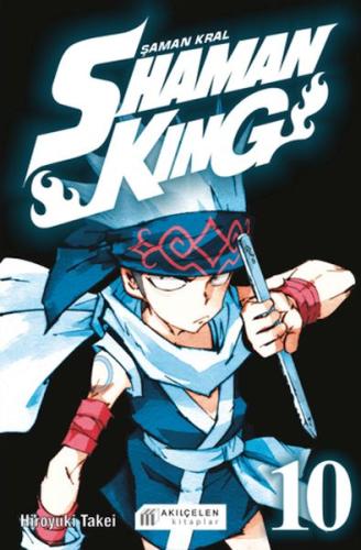 Shaman King - Şaman Kral 10. Cilt Hiroyuki Takei
