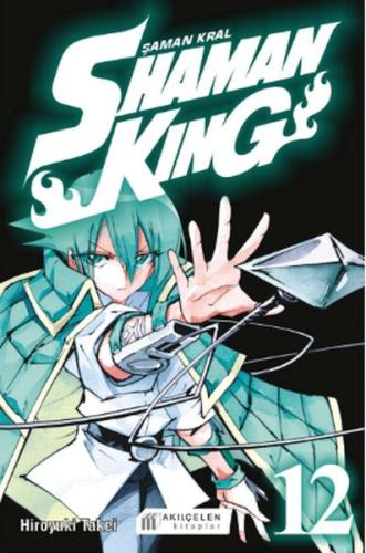Shaman King - Şaman Kral 12 Hiroyuki Takei