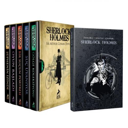 Sherlock Holmes Bütün Hikayeler Seti (Sherlock Holmes Defteri Hediyeli