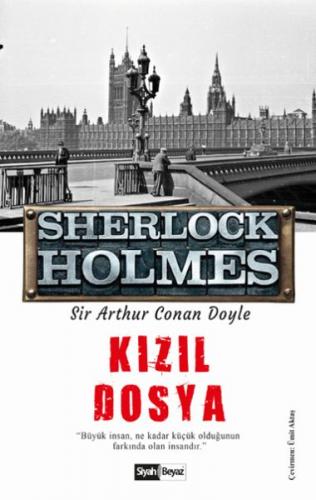 Sherlock Holmes - Kızıl Dosya