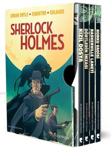 Sherlock Holmes Özel Kutulu Set-4 Kitap Takım Arthur Conan Doyle