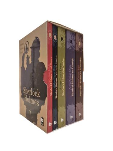 Sherlock Holmes Serisi (5 kitap – Kutulu Set) (Ciltli) Arthur Conan Do