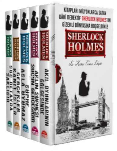 Sherlock Holmes Set 5 Kitap Sir Arthur Conan Doyle
