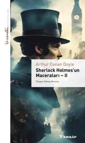 Sherlock Holmes'un Maceraları - 2 Livaneli Kitaplığı Arthur Conan Doyl