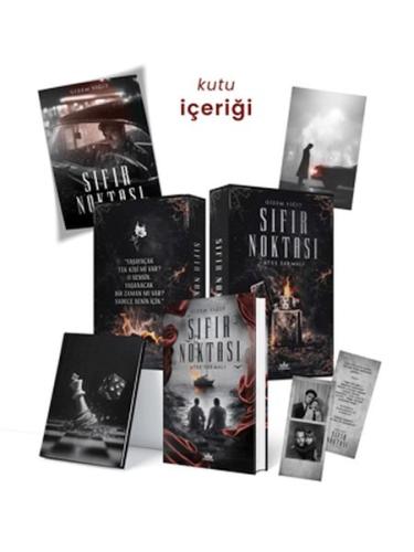 Sıfır Noktası 3: Ateş Sarmalı - Hediyeli Kutu Gizem Yiğit