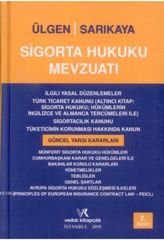 Sigorta Hukuku Mevzuatı