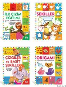 Sihirler Çizimler Seti