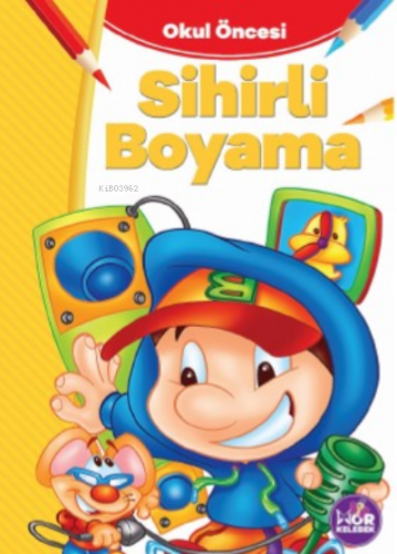 sihirli boyama