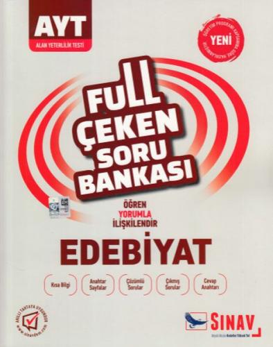 Sınav AYT Edebiyat Full Çeken Soru Bankası (Yeni) Kolektif