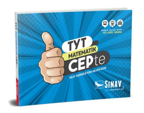 Sınav TYT Matematik Konu Anlatımlı Cep Kitabı