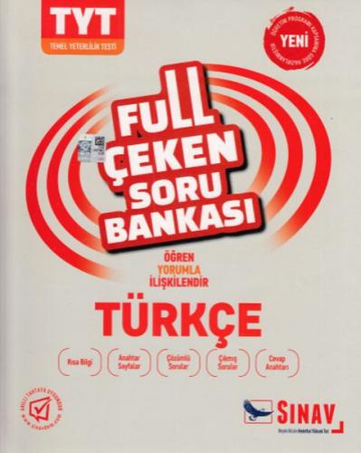 Sınav TYT Türkçe Full Çeken Soru Bankası (Yeni) Kolektif