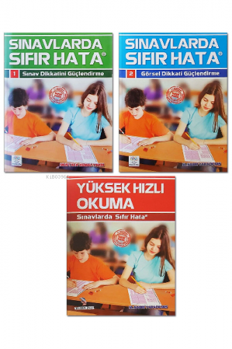 Sınavlarda Sıfır Hata 10-14 Yaş