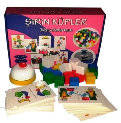 Şirin Küpler (Dikkat ve Refleks oyunu)