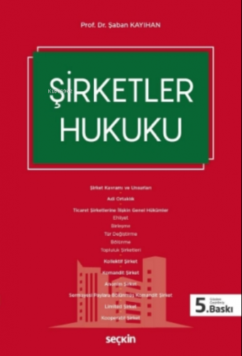 Şirketler Hukuku