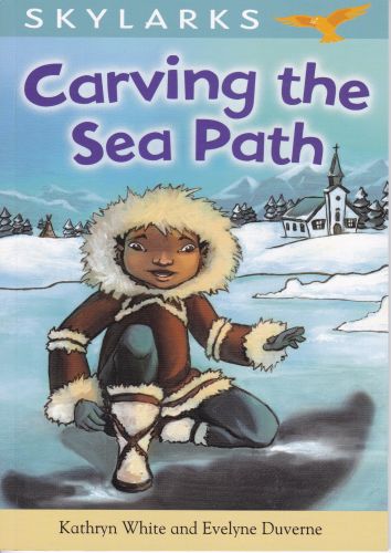 Skylarks - Carving The Sea Path Kathryn White - Evelyne Duverne