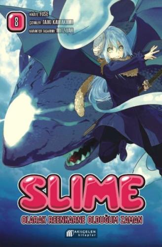 Slime Olarak Reenkarne Olduğum Zaman 8. Cilt Fuse