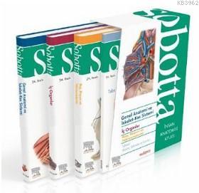 Sobotta İnsan Anatomisi Atlası (4 Cilt)