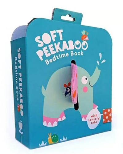 Soft Peekaboo Bedtime: Elephant