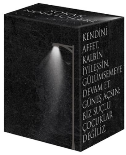 Sokak Nöbetçileri Seti 4 Kitap (Kutulu-Ciltli) Aslı Arslan