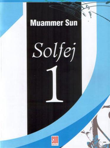 Solfej 1 (CD'li) Muammer Sun