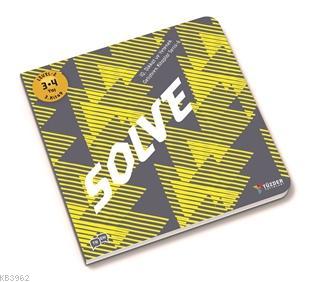 Solve - IQ Dikkat ve Yetenek Geliştiren Kitaplar Serisi 6 (Level 2)