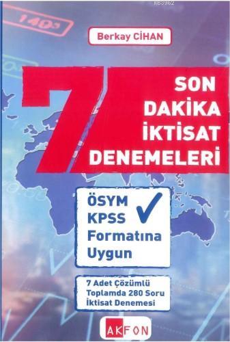 Son Dakika İktisat Denemeleri