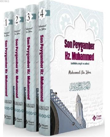 Son Peygamber Hz Muhammed 4 Cilt Takım Muhammed ebu Zehra