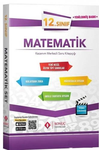 Sonuç 12.Sınıf Matematik Kazanım Merkezli Soru Kitapçığı