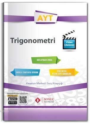 Sonuç Yayınları AYT Trigonometri Kazanım Merkezli Soru Kitapçığı Sonuç