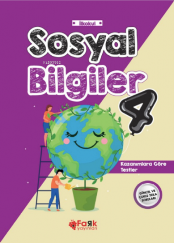 Sosyal Bilgiler 4;Kazanımlara Göre Testler