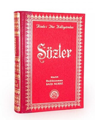 Sözler Orta Boy Sırtı Deri