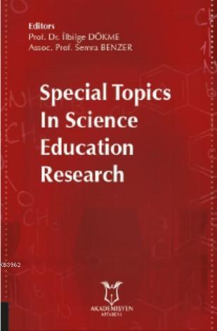 Special Topics In Science Education Research