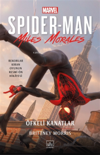 Spider-man: Öfkeli Kanatla Brittney Morris