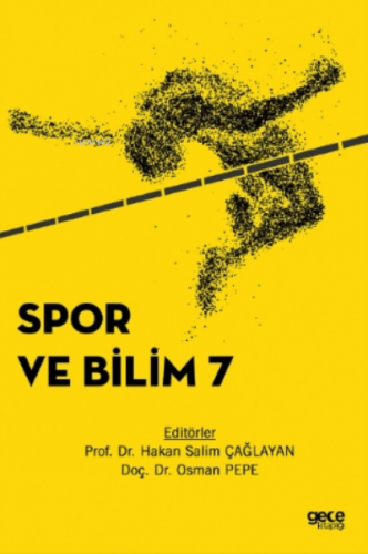 Spor Ve Bilim 7 Hakan Salim Çağlayan Osman Pepe